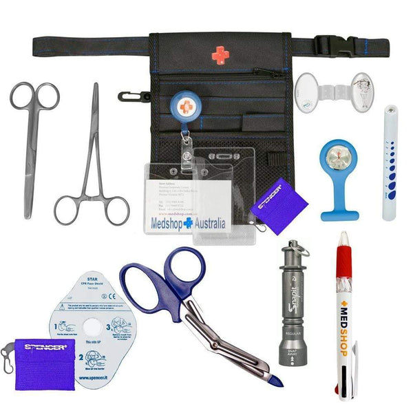 Medshop Advanced Utility Kits Blue Advanced Nursing Utility Kit