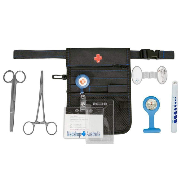 Medshop Basic Utility Kits Blue Basic Nursing Utility Kit