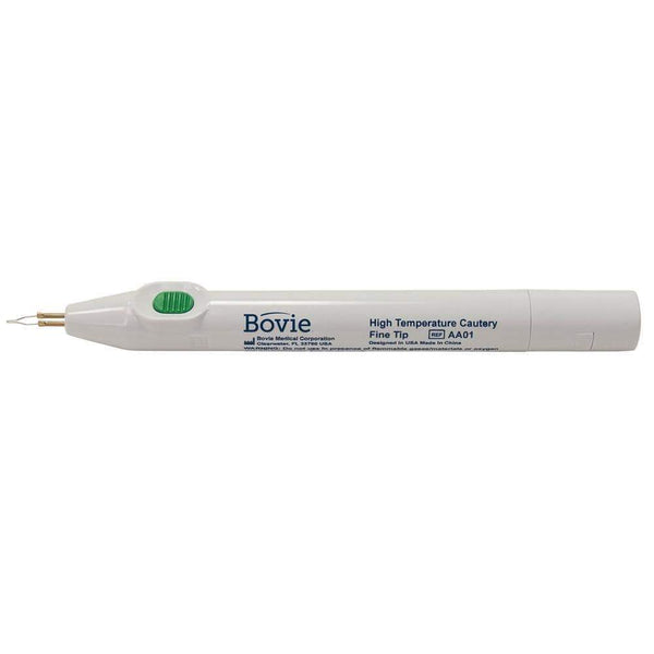 Bovie Diathermy Tips Bovie Aaron High Temp Fine Tip Battery Cautery Handle AA01 Box/10