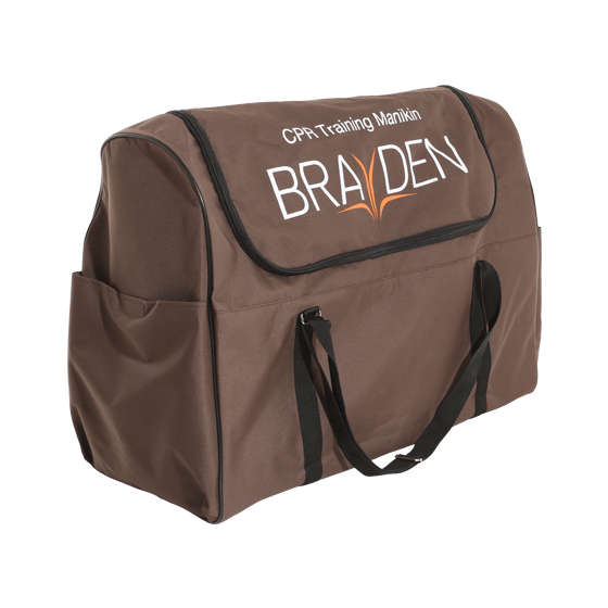 Brayden CPR Manikin Accessories BRAYDEN Carry Bag for 4 Manikins