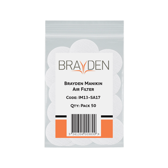Brayden CPR Manikin Accessories BRAYDEN Manikin Air Filter - Adult