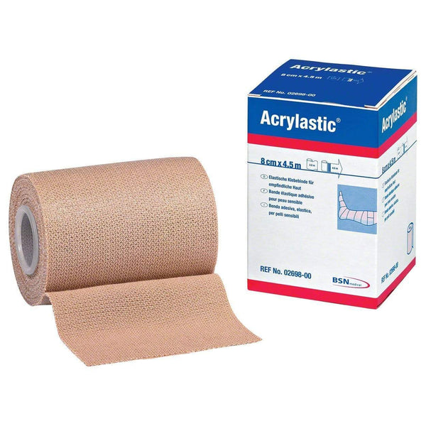 BSN Medical Low Allergy Adhesive 6cm x 2.5m / Tan BSN Medical Acrylastic Bandages