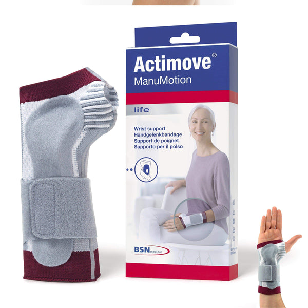 BSN Medical Wrist Support XS / Right / White BSN Medical Actimove ManuMotion Wrist Support