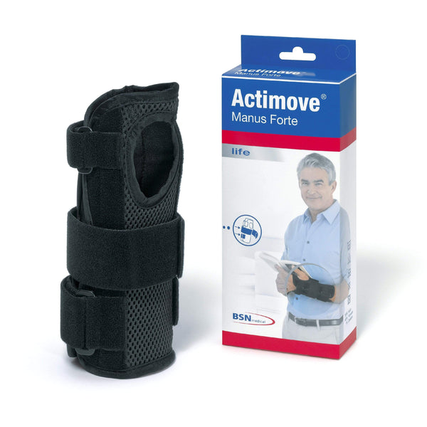 BSN Medical Wrist Support XS / Right / Black BSN Medical Actimove Manus Forte Wrist Brace