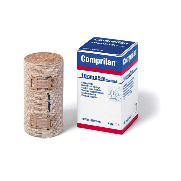 BSN Medical Compression Bandages 6cm x 2.6m(5m) / Tan BSN Medical Comprilan Compression Bandages