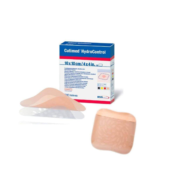 BSN Medical Exuding Wound Dressings 10cm x 10cm / Sterile BSN Medical Cutimed HydroControl