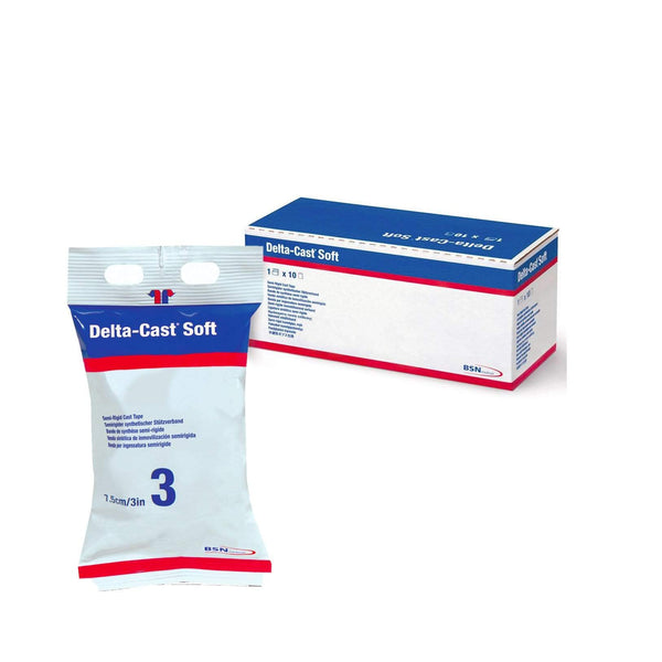 BSN Medical Synthetic Casting 10cm x 3.6m / Blue BSN Medical Delta-Cast Soft