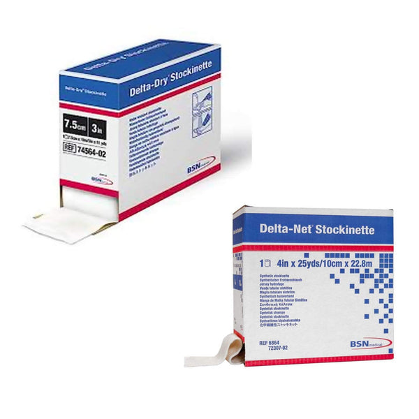 BSN Medical Cast Stockinette 10cm x 10m BSN Medical Delta-Dry Stockinette