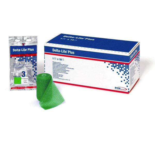 BSN Medical Synthetic Casting 10cm x 3.6m / Green BSN Medical Delta-Lite Plus