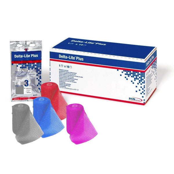 BSN Medical Synthetic Casting 10cm x 3.6m / Mix Pack BSN Medical Delta-Lite Plus