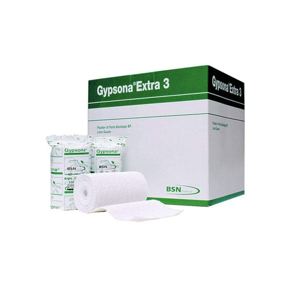 BSN Medical Plaster Of Paris 10cm x 3.5m BSN Medical Gypsona Extra 3