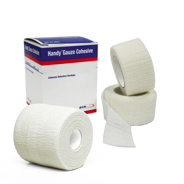 BSN Medical Cohesive Bandages 10cm x 10m(20m) BSN Medical Handy Gauze Cohesive