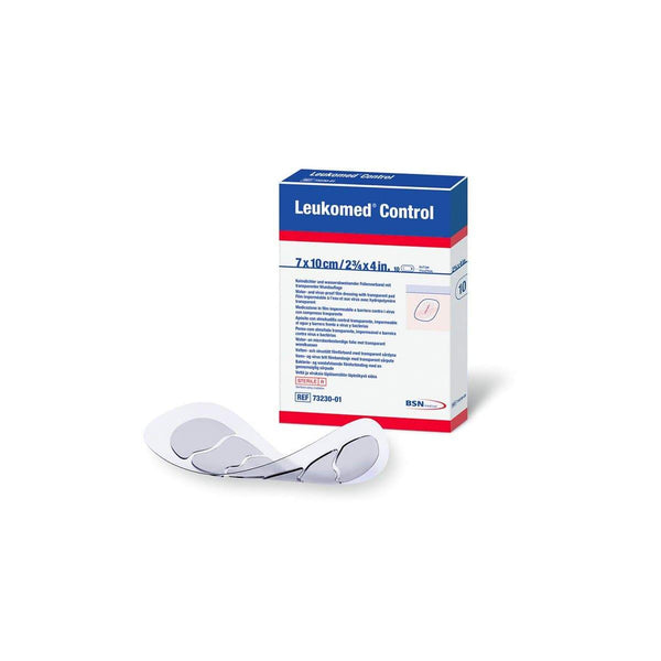 BSN Medical Sterile Post Op Dressings 10cm x 24cm / White / Sterile BSN Medical Leukomed Control