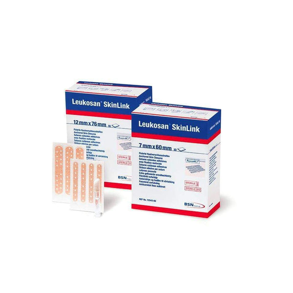 BSN Medical Skin Closures & Adhesives 12cm x 76mm BSN Medical Leukosan SkinLink