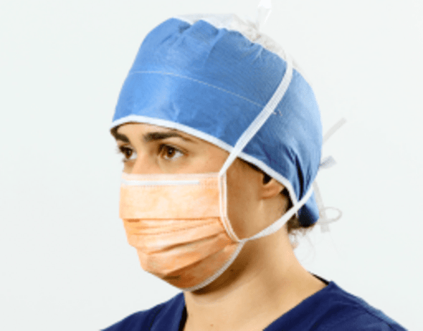 BSN Medical Face Masks Elite PLEATED / Tieback Mask / Level 3 Non Fluid Resistant BSN Medical Proshield Masks