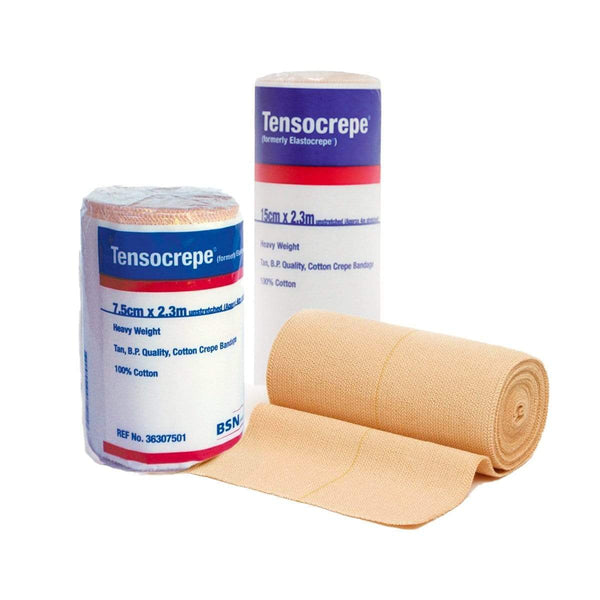 BSN Medical Crepe Bandages BSN Medical Tensocrepe Hospital Heavy Weight Bandages