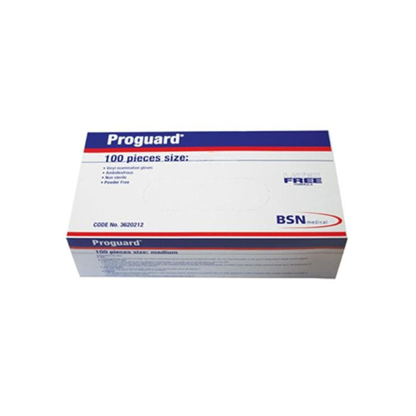 BSN Medical Vinyl Gloves BSN Proguard Vinyl Gloves Powder Free Small Box/100