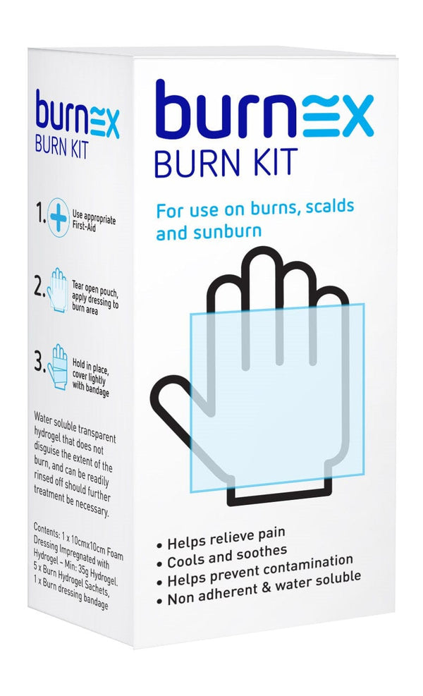 Burnex Burns Treatment Burnex Hydrogel Gel Burn Dressings