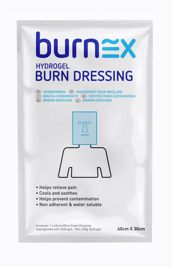 Burnex Burns Treatment Burnex Hydrogel Gel Burn Dressings