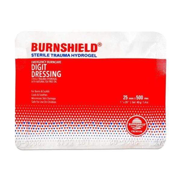 Burnshield Burns Treatment 2.5cm x 50cm / Sterile BURNSHIELD Digit Dressing