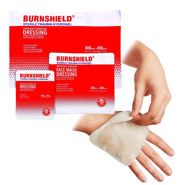 Burnshield Burns Treatment 10cm / 10cm / Sterile BURNSHIELD Dressing