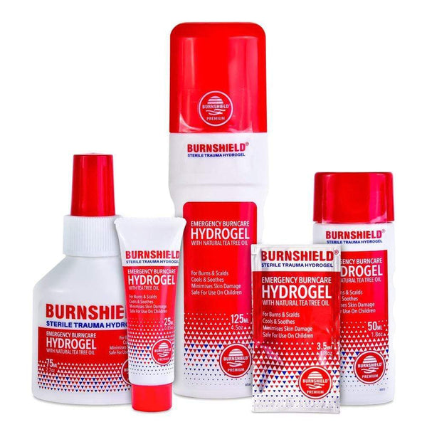 Burnshield Burns Treatment 50ml / Bottle / Sterile BURNSHIELD Hydrogel