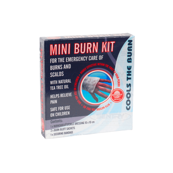 Burnshield Burns Treatment Sterile BURNSHIELD Mini Burns Kit