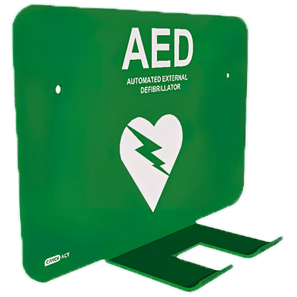 CardiAct Defibrillator Cases Cabinets CARDIACT AED Wall Bracket