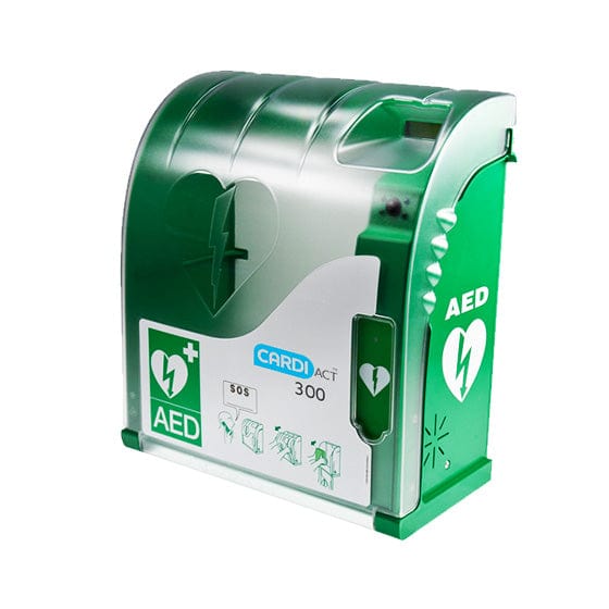 CardiAct Defibrillator Cases Cabinets CardiAct Connect Secure Cabinet with Monitoring