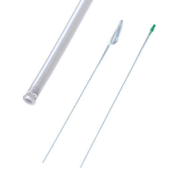 Cardinal Health Suction Catheter 10FR / With FT Cardinal Aero-Flo Suction Catheter Straight