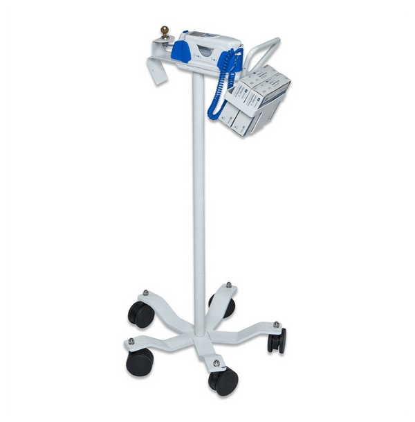 Cardinal Health Thermometer Accessories Cardinal Genius Cart with Locking Mount