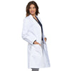Cherokee Lab Coats Cherokee 1446A Professional Whites with Certainty Lab Coats Unisex White