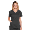 Cherokee Scrubs Top 2XL Cherokee Core Stretch 4710 Scrubs Top Womens V-Neck Pewter