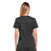 Cherokee Scrubs Top Cherokee Core Stretch 4710 Scrubs Top Womens V-Neck Pewter