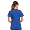 Cherokee Scrubs Top Cherokee Core Stretch 4727 Scrubs Top Womens V-Neck Royal