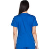 Cherokee Scrubs Top Cherokee Core Stretch WW630 Scrubs Top Womens V-Neck Royal