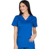 Cherokee Scrubs Top Cherokee Core Stretch WW630 Scrubs Top Womens V-Neck Royal