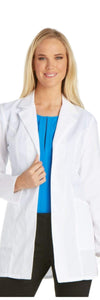 Cherokee Lab Coats 2XL Cherokee Fashion White Lab Coat 2300 Lab Coat Womens 32" White