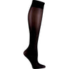 Cherokee FASHIONSUPPORT Socks Womens Knee High 12 mmHg Compression Black