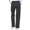 Cherokee Scrubs Pants Cherokee Flexibles 1031 Scrubs Pants Womens Mid Rise Knit Waist Pull-On Pewter