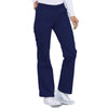 Cherokee Scrubs Pants 2XL / Regular Length Cherokee Flexibles 2085 Scrubs Pants Womens Mid Rise Knit Waist Pull-On Navy