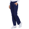 Cherokee Scrubs Pants 3XL / Regular Length Cherokee Flexibles 2085 Scrubs Pants Womens Mid Rise Knit Waist Pull-On Navy