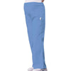 Cherokee Scrubs Pants 2XL / Regular Length Cherokee Flexibles 2092 Scrubs Pants Maternity Knit Waist Pull-On Ceil Blue