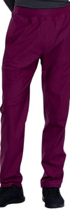 Cherokee Scrubs Pants 2XL / Standard Cherokee Form CK185 Scrubs Pant Men Wine