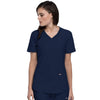 Cherokee Form CK840 Scrubs Top Women Navy