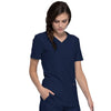 Cherokee Scrubs Top Cherokee Form CK840 Scrubs Top Women Navy