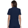 Cherokee Scrubs Top Cherokee Form CK840 Scrubs Top Women Navy