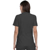 Cherokee Scrubs Top Cherokee Form CK840 Scrubs Top Women Pewter