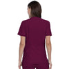 Cherokee Scrubs Top Cherokee Form CK840 Scrubs Top Women Wine