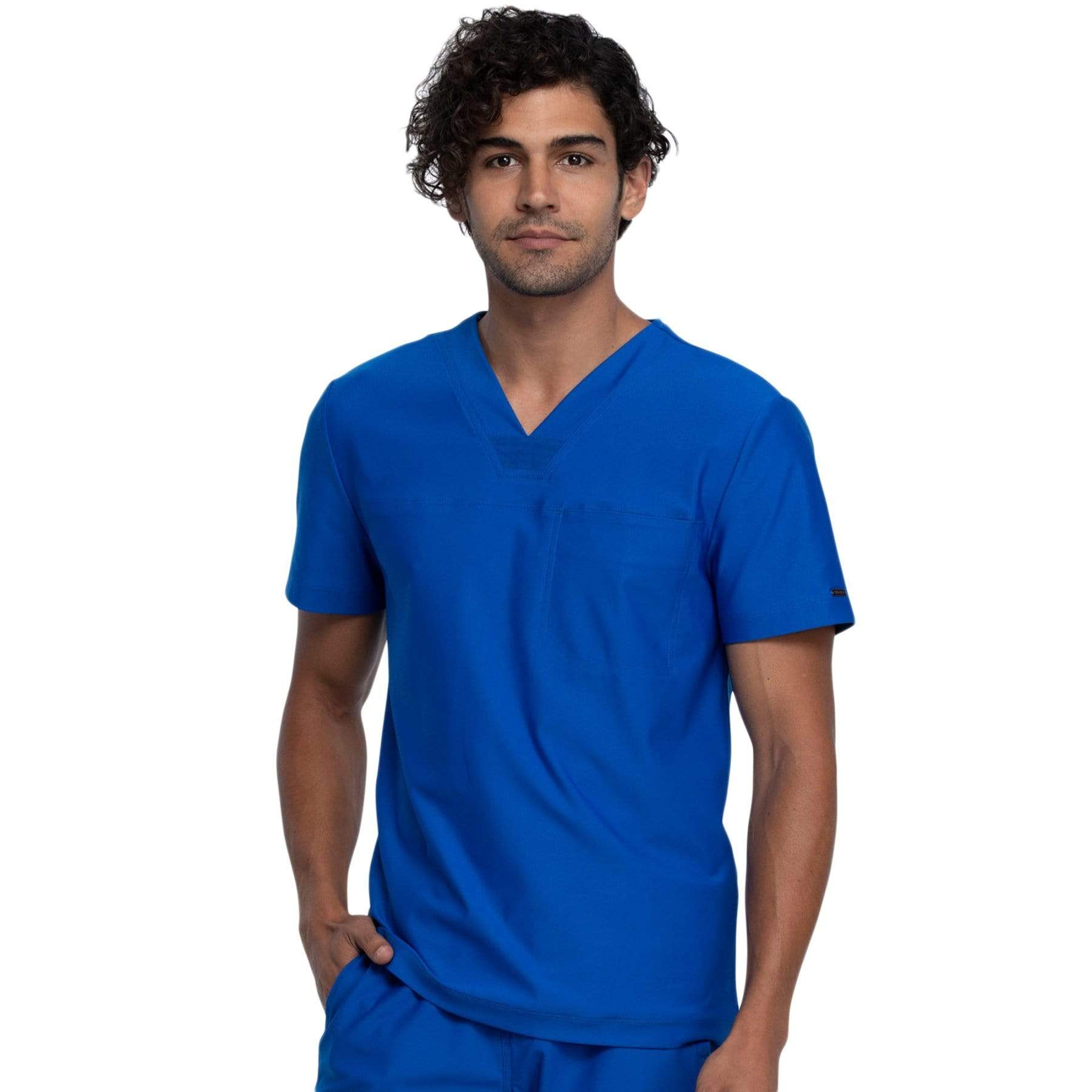 cherokee-form-ck885-scrubs-top-men-royal-medshop-australia